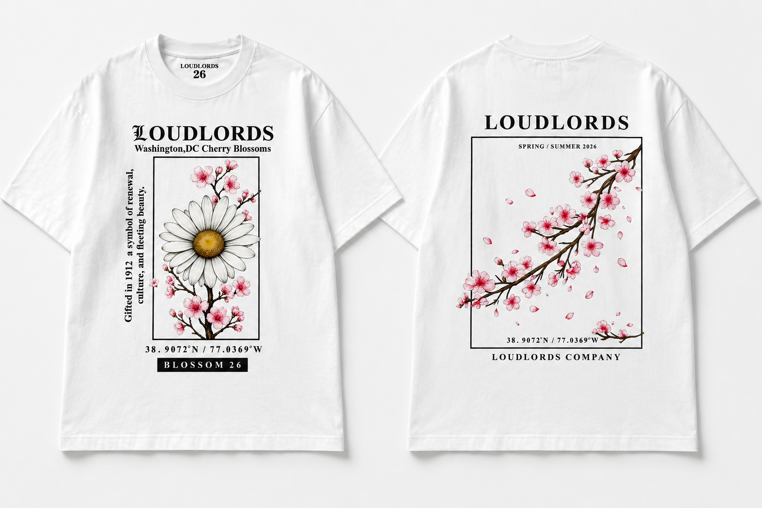 LOUDLORDS™ Cherry Blossom 26™ Tee