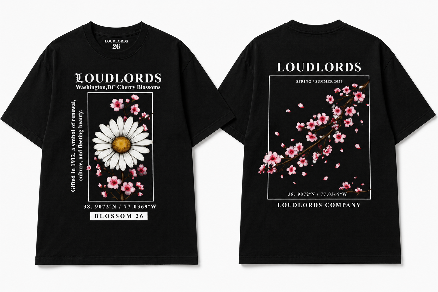 LOUDLORDS™ Cherry Blossom 26™ Tee