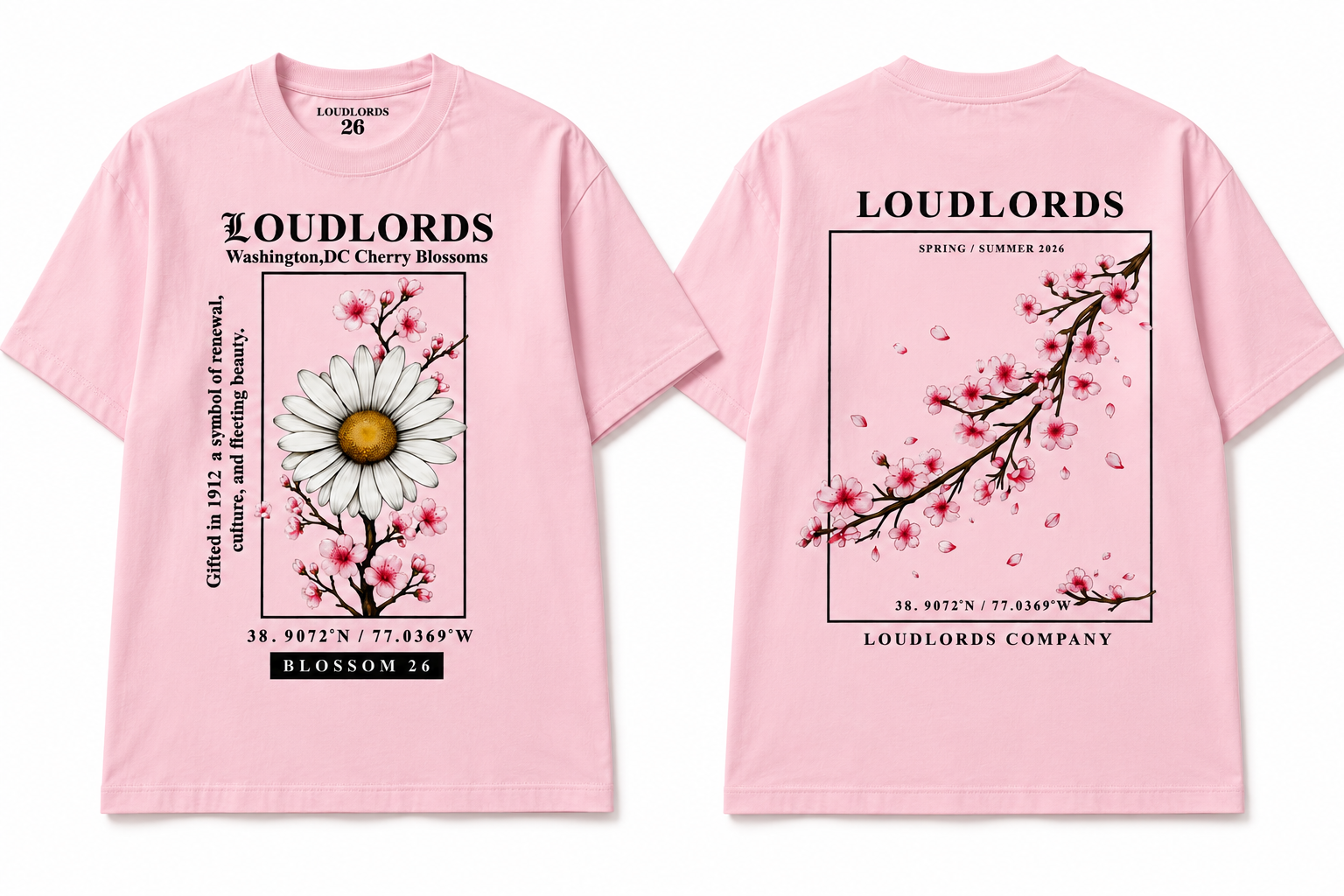 LOUDLORDS™ Cherry Blossom 26™ Tee